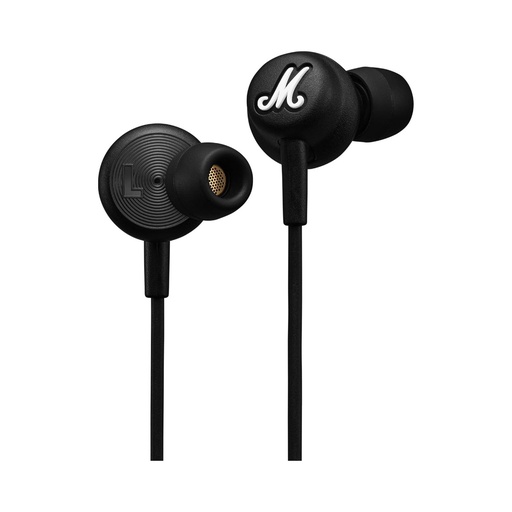 [1008181] Marshall Mode USB-C In Ear Headphones - Black - 1008181