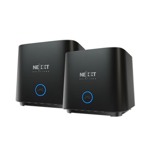[798302058828] Nexxt Home Bolt Mesh Router AC1200 2 Pack - NCM-C1200 2PK