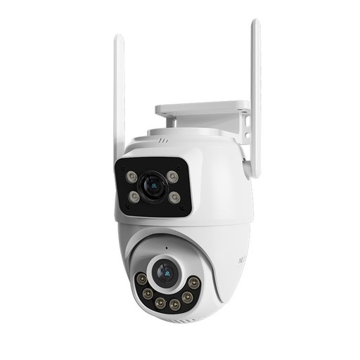 [798302058804] Nexxt Home Outdoor Dual lens PTZ + Fixed camera RJ45 - NHC-OP30DL