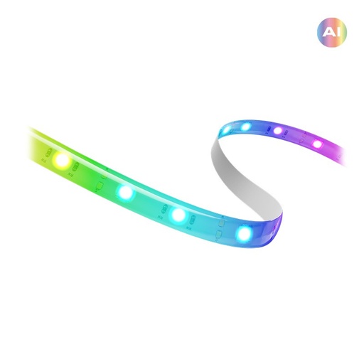 [798302059320] Nexxt Home Smart LED strip light RGBIC 16.4ft with AI - NHB-S617