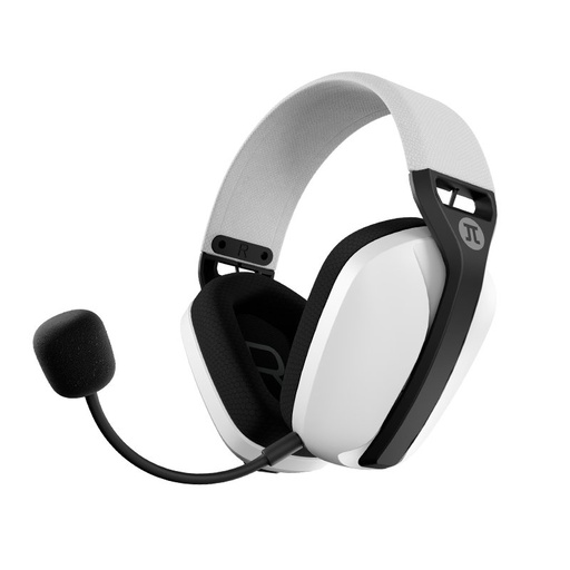 [798302225336] Primus Gaming Arcus 360BT Wireless Headset - White - PBH-360W