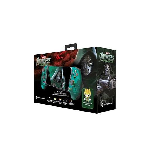 [798302225954] Primus Gaming Victor Mobile Controller Avengers: Doomsday (Green)