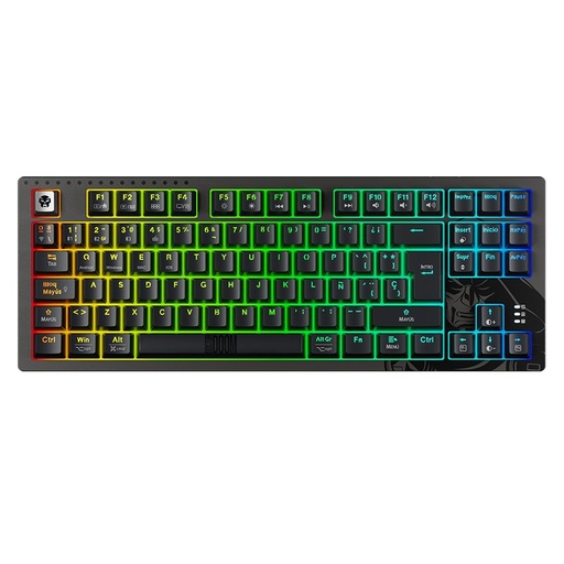 [798302225893] Primus Gaming Ballista 3-Mode RGB Keyboard 88 Keys Avengers: Doomsday - PKS-S083AD