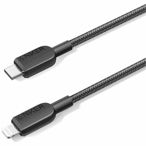 Anker 310 Cable USB-C a Lightning 0.9 m - Negro
