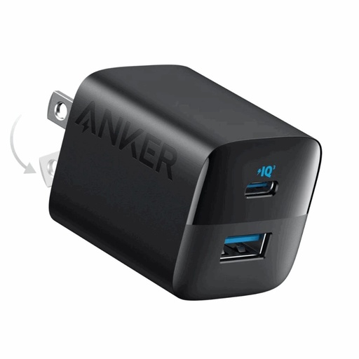 Anker 323 Cargador 33W USB-C + USB-A - A2331J11-1
