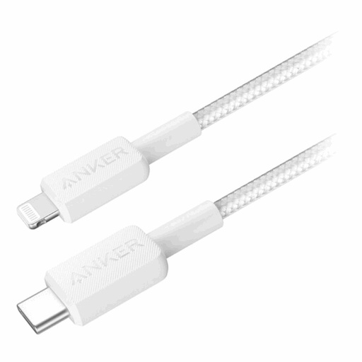 Anker 322 Cable USB-C a Lightning 0.9 m - Blanco - A81B5H21-1