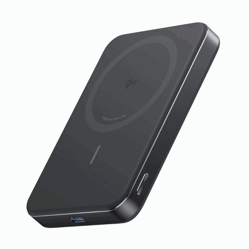 Anker MagGo Power Bank Magnético 10,000 mAh Qi2 - Negro - A1664H11