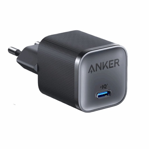 Anker Nano Cargador 45W USB-C - Negro - A2692L11