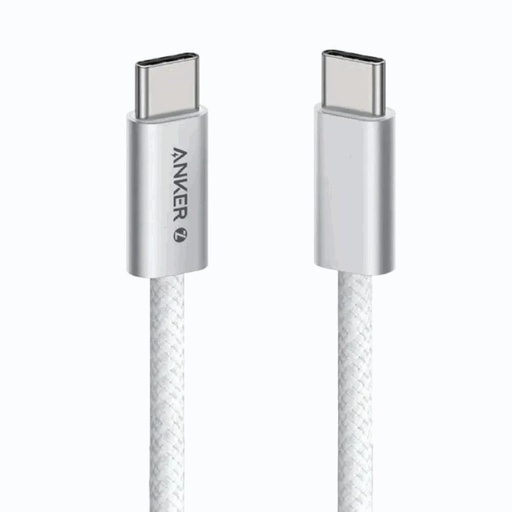Anker Zolo Cable USB-C a USB-C 240W 1.8 m - Blanco - A8060H22