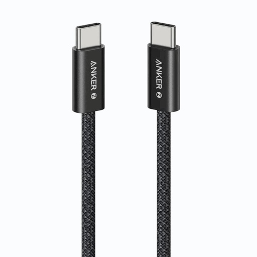 Anker Zolo Cable USB-C a USB-C 240W 1.8 m - Negro - A8060H12