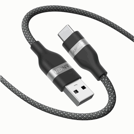 Anker Cable USB-A a USB-C trenzado 0.9 m - A82G2011