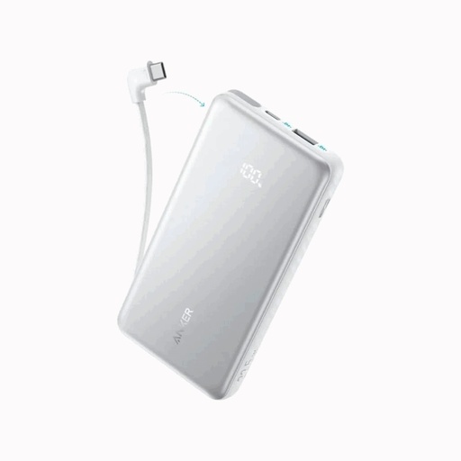 Anker Zolo Power Bank 20,000 mAh 22.5W con cable USB-C - A110EH21