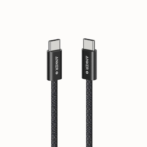 Anker Zolo Cable USB-C a USB-C 240W trenzado 0.9 m - Negro - A8060H11