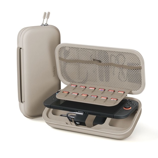 [745883929436] Belkin Charging Case for Nintendo Switch 2, Sand