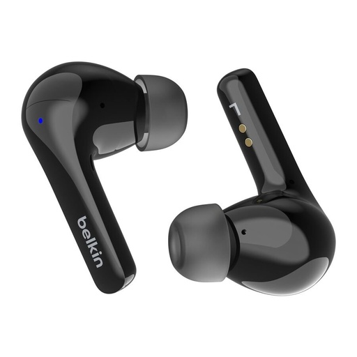 [745883892440] Belkin SoundForm Motion 2 True Wireless Earbuds, Black - AUC010fqBKV2
