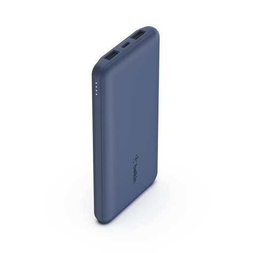[745883823499] Belkin BoostCharge 10K Power Bank, 15W USB-C, Blue - BPB011btBL