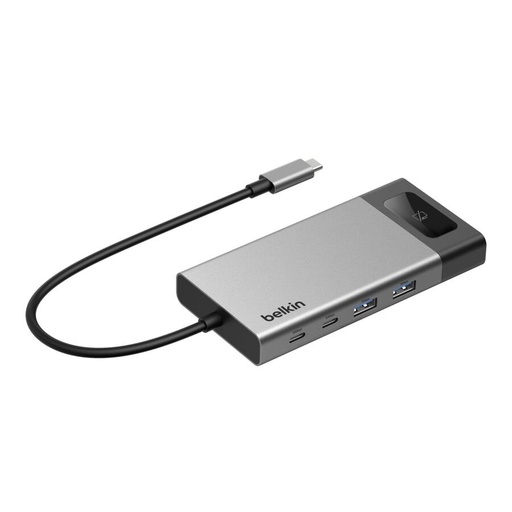 [INC027dqSGY] Belkin 8-Port Dual Display USB-C Hub with 100W PD - INC027dqSGY
