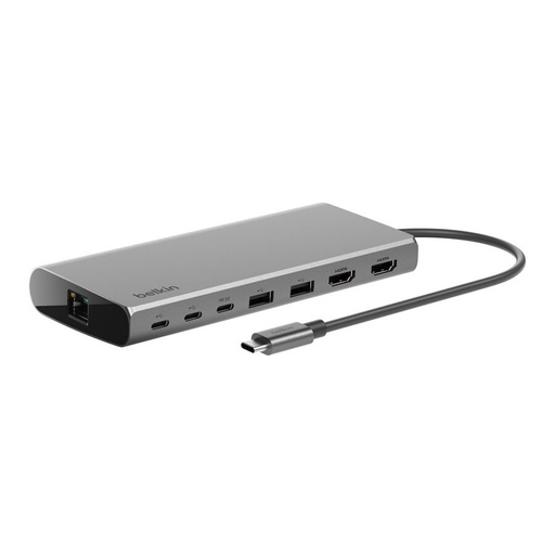 [745883870622] Belkin Universal USB-C 8-in-1 Dual Display Core Hub - INC015btSGY