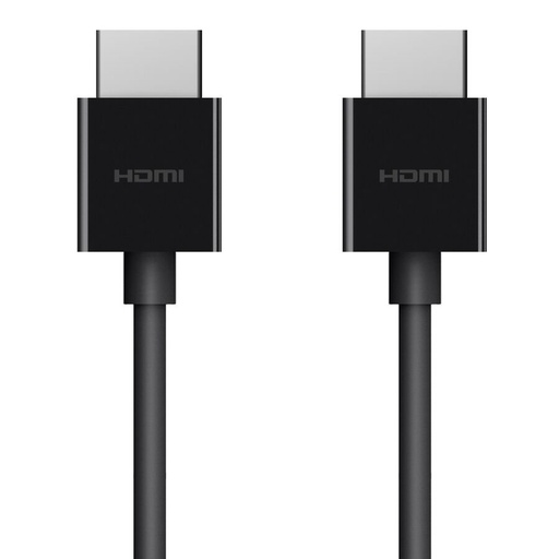 [745883741472] Belkin 8K Ultra High Speed HDMI 2.1 Cable, 2m, Black - AV10175ds2M-BLK